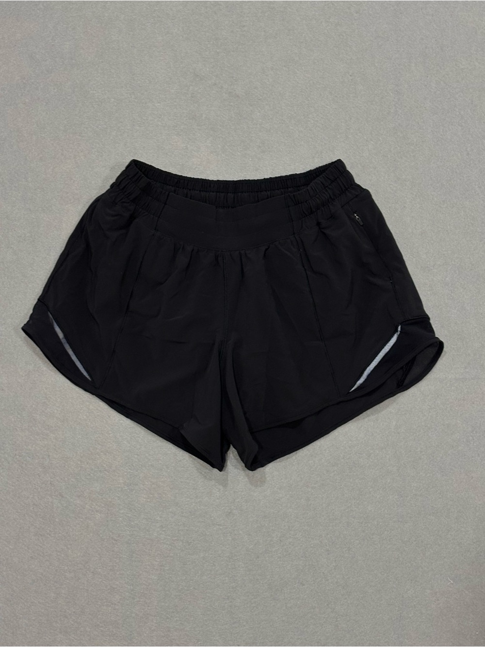 lululemon athletica Black Lightweight Run Shorts